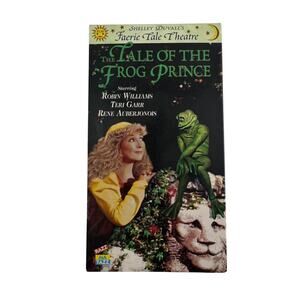 Shelley Duvall's Faerie Tale Theatre The Tale of the Frog Prince VHS 1983